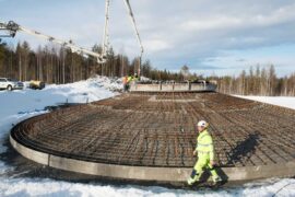 NCC bygger fundament till ny vindkraft Thumbnail