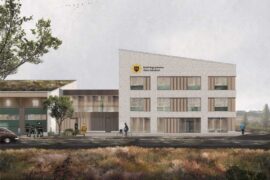 Peab bygger räddningsstation i Norrköping Thumbnail