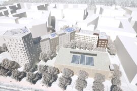 Skanska tar hem stor order i Helsingfors Thumbnail