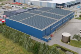 Stendörren hyr och bygger logistik i Enköping Thumbnail