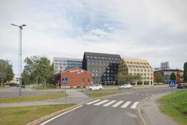 Peabs plan på kontor och hotell i Boden Thumbnail