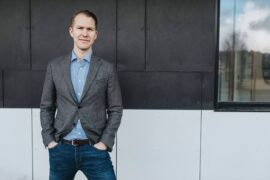Han blir ny VD för Aarsleff Thumbnail