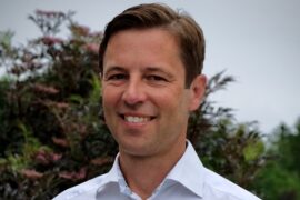 Han blir ny fastighetschef på Folksam Thumbnail