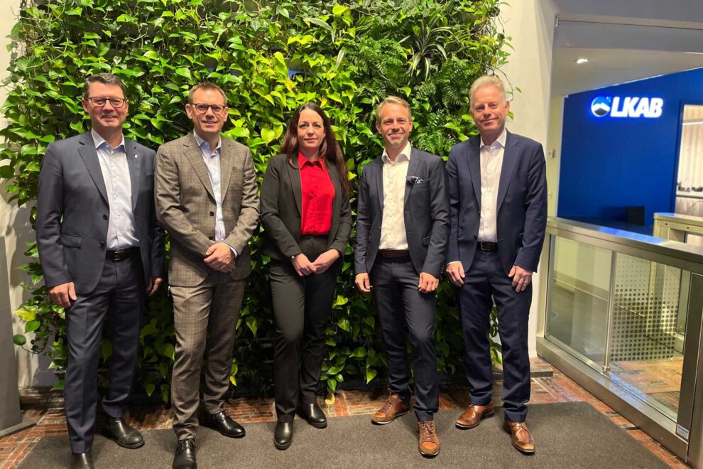 LKAB köper 49 procent av Duroc Rail