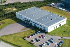 SLP köper logistikfastighet i Borås Thumbnail