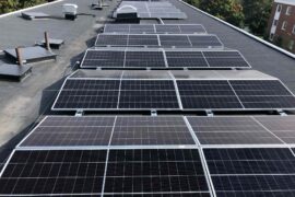 Här installeras Stockholms största solcellspark Thumbnail