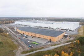 Triple Zero: Den nya tidens logistiska mästerverk i trä Thumbnail