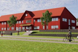 Wästbygg tar hem skoluppdrag i Jönköping Thumbnail