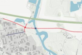 Peab bygger bro och cirkulationsplatser i Linköping Thumbnail
