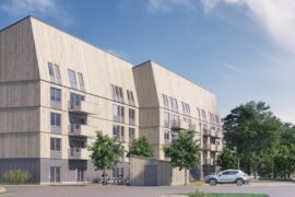 Wästbygg får bostadsuppdrag i dubbla studentstäder Thumbnail