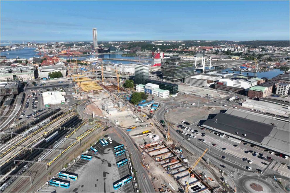 Centralstationen. Foto: Trafikverket och NCC Sverige.