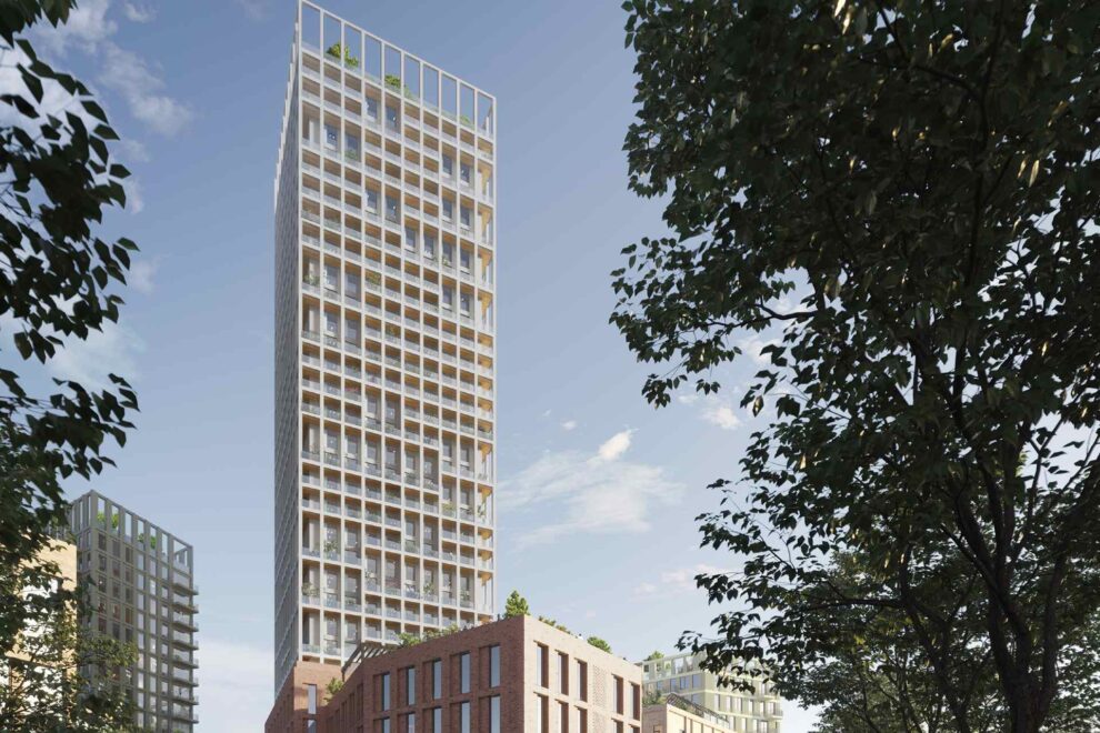 Grönt ljus för 36-våningshus i Lund