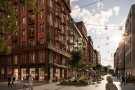 NCC bygger åt Fabege-bolag i Solna Thumbnail