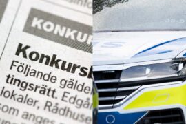 Tre anhållna i konkurshärvan i norr Thumbnail