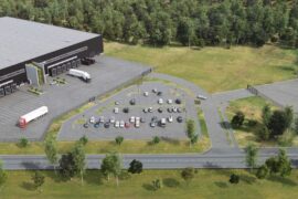 Peab säljer logistikprojekt i Södertälje Thumbnail