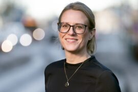 Hon blir ny arbetschef på Svevia Thumbnail