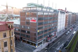 Wallenstam hyr ut lokaler till universitet Thumbnail