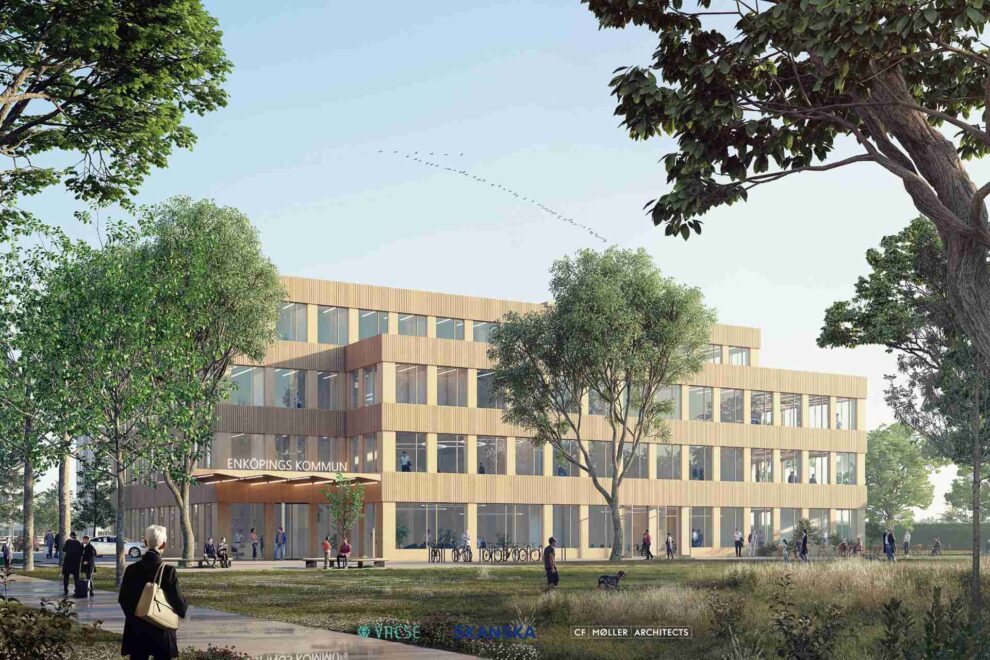 Bildcred: CF Moller och Skanska.