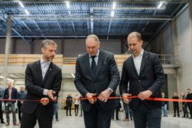 Hanza har invigt ny fabrik – i Estland Thumbnail