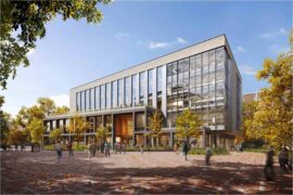 Skanska bygger ny universitetsbyggnad i USA Thumbnail