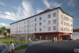 ByggPartner med spexigt bygge i Uppsala Thumbnail