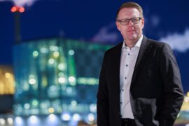 Han tar VD-stolen på Tekniska verken Thumbnail