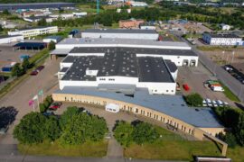 Castellum installerar batterilager på fastighet Thumbnail