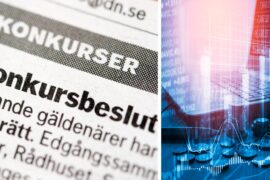 Konkurserna minskar dramatiskt Thumbnail