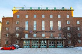 Ska renovera brandstation från 1930-talet Thumbnail