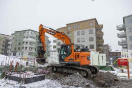 Går mot strömmen – byggstartar 800 bostäder Thumbnail
