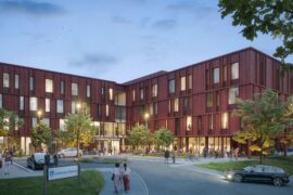 Skanska tar hem stor sjukhusorder i Norge Thumbnail