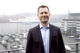 Han blir ny arkitekturchef på Norconsult Thumbnail