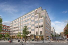Fabege fyller Textiltorget i Hammarby Sjöstad Thumbnail