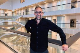 Han blir ny stadsarkitekt i Uppsala Thumbnail