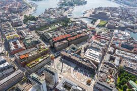 AMF hyr ut hel fastighet i centrala Stockholm Thumbnail