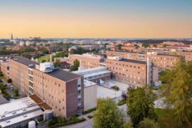 Akademiska Hus moderniserar stor byggnad i Uppsala Thumbnail