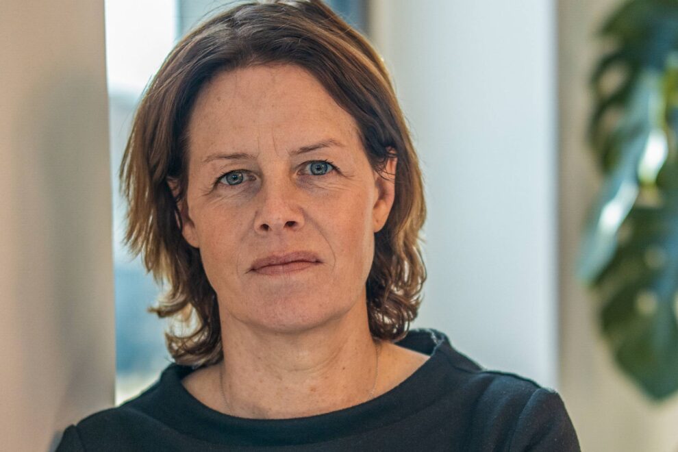 Karin Mellegård Djärf, avgående ekonomichef hos Byggpartnergruppen Bildkälla: ByggPartner