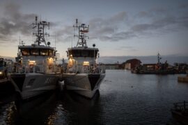 Skanska anlägger på flottbasen Thumbnail