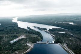 Vattenfall satsar 350 miljoner i vattenkraftstation Thumbnail