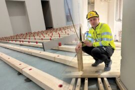 Nivell Industrigolv för Dramaten-bygget: “Roligt och smidigt” Thumbnail