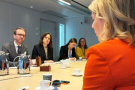 Regeringen höll krismöte med byggbranschen Thumbnail