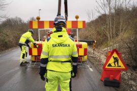 Skanska kvar på skånska vägar – dygnet runt Thumbnail