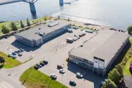 Diös får 212 miljoner för fastigheterna Thumbnail