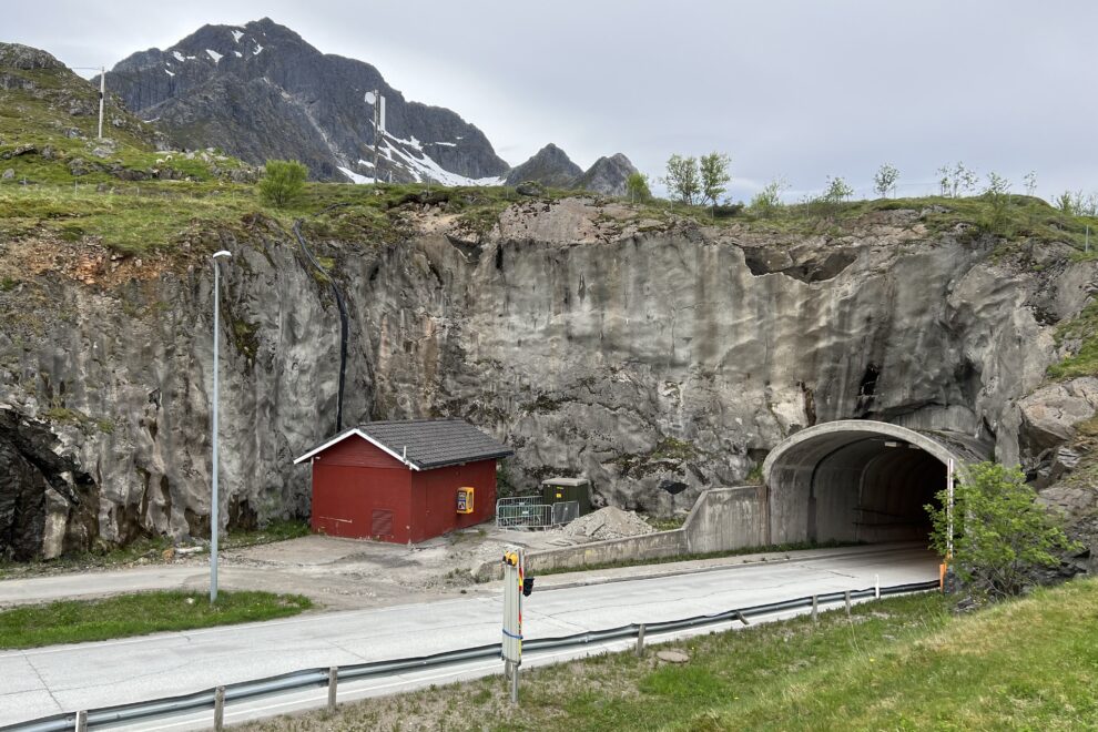 Det blir ingen byggstart för Skanska i Nappstraumtunneln. Foto: Vägverket