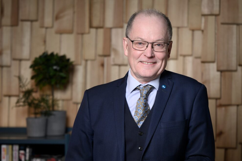 Knut Rost. Bildkälla: Alecta Fastigheter.