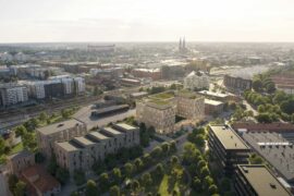 Bildextra: så blir kvarteret i centrala Uppsala Thumbnail