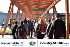IndustryRadar ansluter sig till Intermat Paris som Nordisk Mediapartner Thumbnail