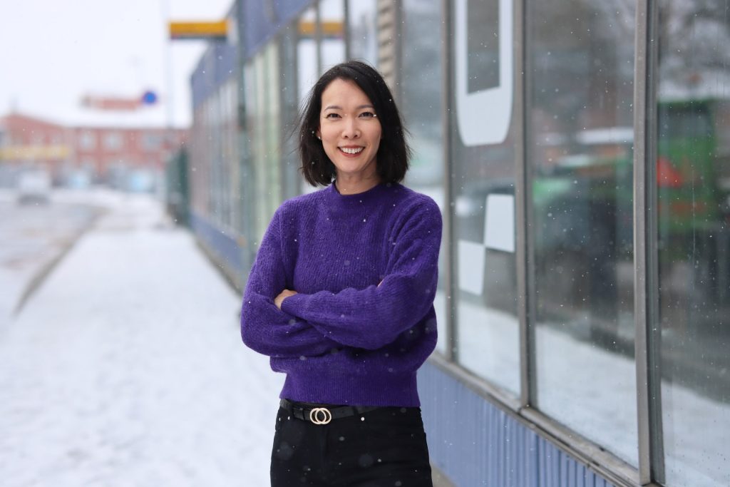 Katarina Fu. Bildkälla: Vectura Fastigheter.
