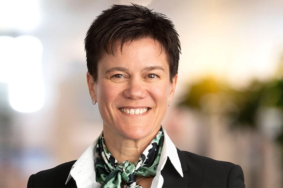 Carola Lavén. Bildkälla: Ikano Bostad.