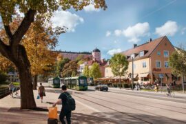 Nya spårvägen får finansiering – även vid försening Thumbnail